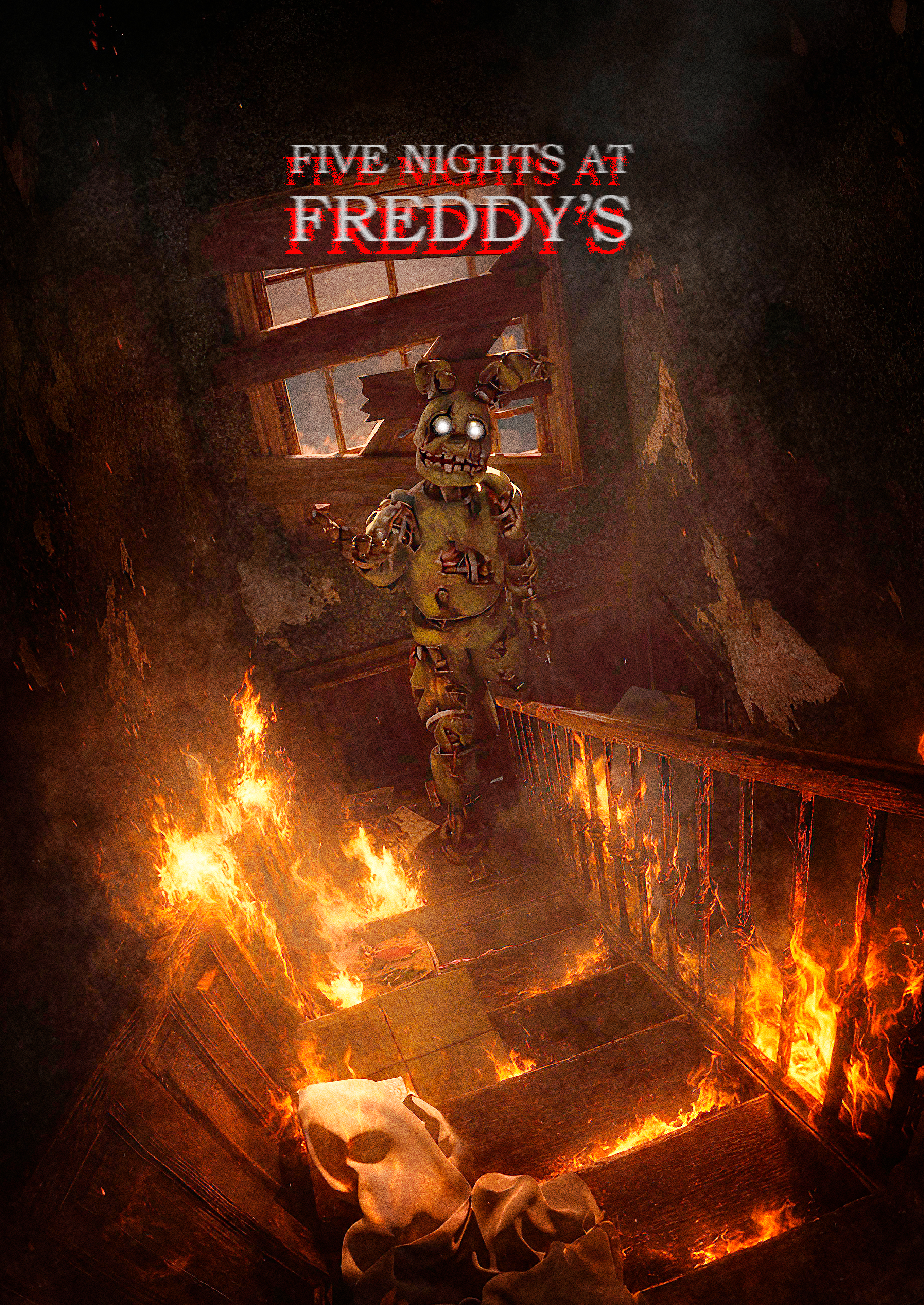 INTO THE FIRE